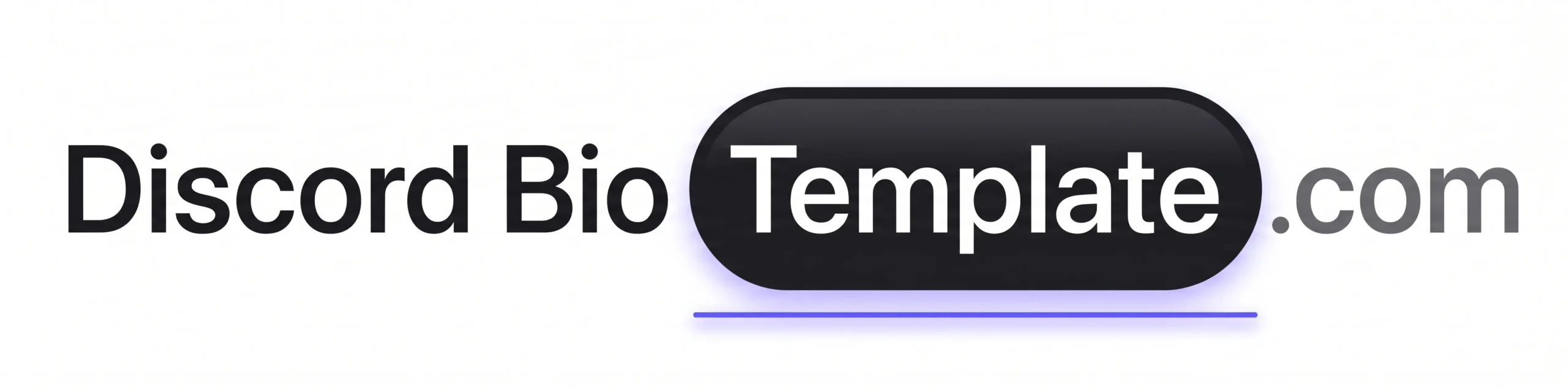 logo of Discord Bio Template